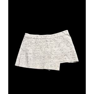 Wilfred Free Aritzia Heathered Gray Short Skort Size Medium